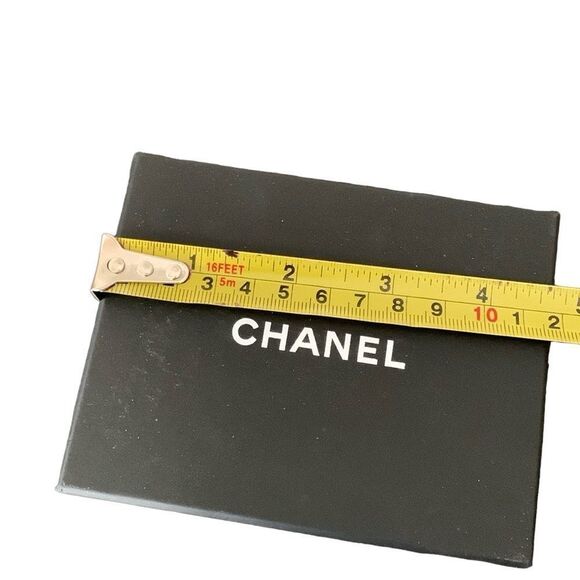 CHANEL Empty Black Box for Jewelry or Accessories Gift Storage – 4.5” x 3.5” - Picture 6 of 12